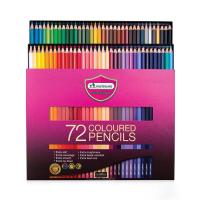ราคา สีไม้ ดินสอสี ดินสอไม้ เกรดพรีเมี่ยม Master Art มาสเตอร์อาร์ต 60 สี 72 สี แบบแท่งยาว Masterart S24 (21948531330)