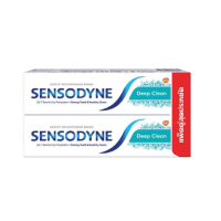 ราคา แพ็คคู่ Sensodyne Toothpaste 160g เซ็นโซดายน์ ยาสีฟัน 160กรัม (21930242883)
