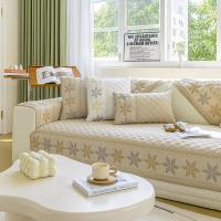 ราคา 2023 ใหม่ เรียบง่าย สไตล์โมเดิร์นโซฟาเบาะรองนั่ง กันลื่น สีครีม สีผ้าที่นั่ง Pad โยนหมอนสําหรับ All Seasons (23059987695)