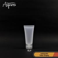 ราคา แพ็ค100ชิ้น หลอดเปล่า Tube หลอดบีบ หลอดบรรจุ หลอดครีม หลอดเจลแอลกอฮอล์ หลอดเครื่องสำอาง สีใสขุ่น Empty Tube มี 4 ขนาดให้เลือก 30ml 40ml 50ml 100ml (2379526302)