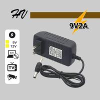 ราคา Power adapter 9V 12V อะแดปเตอร์ชาร์จไฟสำหรับเครื่องเล่นดีวีดีพกพา กล้องวงจรปิดและอื่น ๆ อเดปเตอร์ 9 V 2A (6550716250)