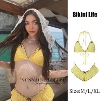 ราคา บิกินี่ ทูพีช ชุดว่ายน้ําบิกินี่ เซ็กซี่ BIKINI SET รุ่นใหม่ beach (22949435452)