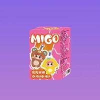 ราคา กล่องจุ่ม ของแท้ 1จุ่ม ตุ๊กตา Migo V 2 รุ่นล่าสุด เต็มตัว ไม่แกะ ลุ้นตา ลุ้นสี พวงกุญแจห้อยได้ พร้อมส่งในไทย ของแท้น่ารักหน้ากอด เหมาะกับเป็นของขวัญ (23127119534)
