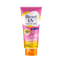ราคา Biore UV Anti Pollution Body Care Serum Intensive Aura บิโอเร ยูวี บอดี้แคร์เซรั่ม SPF50 PA 150ml ส่งเร็ว (23031791874)