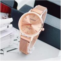 ราคา นาฬิกาข้อมือคาสิโอ แฟชั่นผู้หญิง สายแม่เหล็ก (22404845863)