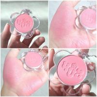 ราคา บลัชออน 4u2 น่ารัก สี 03 Sakura ปัดแล้วใสมากกก มีชิมเมอร์ช่วยกระจายแสงเบาๆ เม็ดสีชัดสวย สีนี้ปัดแล้วดูเด็กลง ชอบบบบ (21305596829)