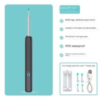 ราคา ไม้แคะหูมีกล้อง พร้อมช้อนหู4อัน ไฟLED ไม้แคะหู Smart Visual Ear Cleaner Stick ที่แคะหู ไม้แคะหูอัจฉริยะ การเชื่อมต่อWiFi HD Pixelมีไฟ ชุดแคะหู (22780335623)