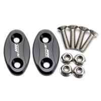 ราคา ตัวกำจัดหลุมกระจกสำหรับรถยนต์ BMW S1000RR S 1000 S1000 RR 2009 2018กระจกมองหลังรถจักรยานยนต์ฐานกระจกรถยนต์ (22300378307)