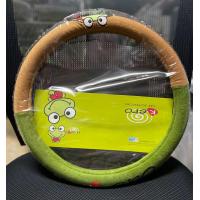 ราคา หุ้มพวงมาลัยผ้า Hello Kitty Rilakkuma Devil Iron man Doraemon สำหรับรถเก๋ง รถกระบะ (21487476588)