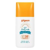 ราคา NEW สูตรใหม่ Pigeon UV Baby Sunscreen กันแดดพีเจ้น สำหรับเด็ก (16389645322)