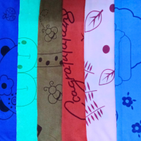 ราคา พร้อมส่งจากไทย ยกโหล ผ้าเช็ดตัวนาโน สำหรับเด็ก ขนาด 60 120ซม ผ้าขนหนูนาโน พิมพ์ลายการ์ตูน ผ้านิ่ม ไม่บาดผิว คละสีคละลาย (23121261902)