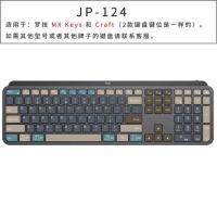 ราคา Logitech MX Keys Craft Keys คีย์บอร์ดสติกเกอร์การปรับแต่งการ์ตูนเครื่องประดับแบบส่วนตัวง่าย (20280999094)