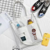 ราคา กระเป๋าผ้าแคนวาสความจุขนาดใหญ่ ผู้หญิง กระเป๋าสะพายข้าง สไตล์เกาหลี วินเทจ ศิลปะ เหมาะสําหรับนักศึกษาวิทยาลัย (10564293660)