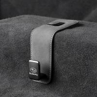 ราคา 1ชิ้น Subaru Fsport ที่นั่งโลหะตะขอหนังเบาะหลังพับได้ตะขอซ่อนสำหรับ Subaru Crosstrek Forester XV Impreza WRX Sti Outback Levbrz ORG ตกแต่งรถเครื่องประดับ (21494738673)