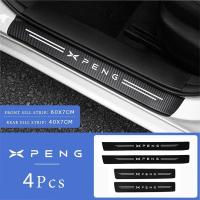 ราคา Xpeng G6 สติ๊กเกอร์คาร์บอนไฟเบอร์กันรอยขีดข่วนธรณีประตูรถยนต์ (22782737429)