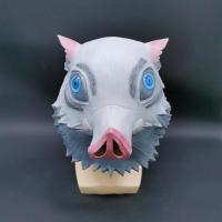 ราคา ตลก น่ารัก Panda Gorilla Donkey Cow Horse Head Mask สีเขียว Fishman Masquerade ฮาโลวีน Props Ne1 Latex สัตว์หมวก (22885489992)