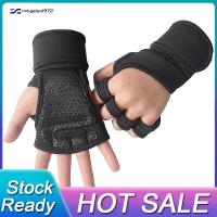 ราคา Training Sport Gloves for Men Women Workout Gloves Fitness Body Building Weightlifting Gym Hand Wrist Gloves ro2 (22133686691)