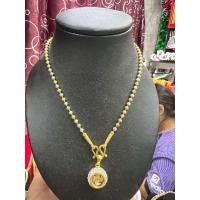 ราคา สร้อยสองกษัตริย์ สามมิติขนาดสามมิล พร้อมจี้กังหัน (21567484022)