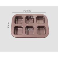 ราคา พร้อมส่ง ถาดอบสี่เหลี่ยม พิมพ์อบขนมช่องสี่เหลี่ยม พิมพ์เค้ก พิมพ์อบขนมปังทรงสี่เหลี่ยมจัตุรัสเล็ก ถาดอบเทปล่อน ถาดอบบราวนี่ (21768735585)