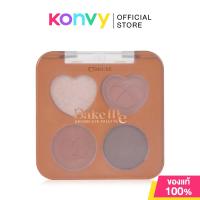 ราคา Cosluxe Bake Me Brown Eye Palette 3 6g คอสลุคส์ พาเลทอายแชโดว์ (21742653876)