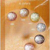 ราคา เจลกากเพชรทาเล็บ 6สี ยาทาเล็บกากเพชร กากเพชรเล็บเจล เจลทาเล็บ DIY เครื่องมือทำเล็บ สีเจลกลิตเตอร์เแฟลช (21618821417)