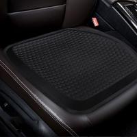 ราคา ZUOGUAN เบาะเจลนุ่ม เบาะรองนั่งรถยนต์ อุปกรณ์เสริมในรถยนต์ แผ่นนวดสะโพก ระบายอากาศ (21451372709)