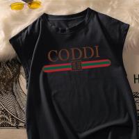 ราคา LH Monday เสื้อยืดแขนกุดลายอักษรภาษาอังกฤษ สุดเท่ห์สวยดูรวมๆแล้วมีเสน่ห์เหลือเกิน ใส่สบายขยับร่างกายได้อิสระใส่ไปกระบี่ยืนถ่ายรูปจะเท่ห์มั๊กๆ (11244742268)