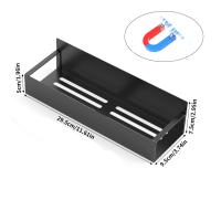 ราคา ชั้นวางตู้เย็นแม่เหล็กของในครัว ชั้นวางของข้างตู้เย็น ชั้นวางของอเนกประสงค์ ชั้นวางของในตู้เย็น กล่องเก็บแม่เหล็กดูด kitchen organizer ชั้นวางเครื่องปรุงในครัว (22790037315)