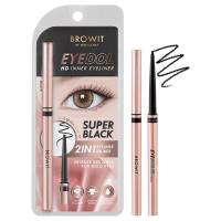 ราคา Browit Eyedol HD Inner Eyeliner Inliner 2in1 Super Black Super Brown บราวอิท อายดอล เอชดี อินเนอร์ อายไลน์เนอร์ 1 แท่ง อายไลน์เนอร์เนื้อเจล (22593409406)