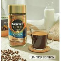 ราคา NESCAFÉ GOLD CREMA COLOMBIA ARABICA กาแฟ Limited Edition เนสกาแฟ โกล เครม่า โคลัมเบีย อาราบิก้า (18543193823)