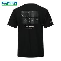 ราคา Yonex เสื้อกีฬาเสื้อยืดลายอักษรจีนผู้ชายผู้หญิงเสื้อยืดลายอักษรจีนกีฬาแห้งเร็วสวมใส่สบาย (21782946336)