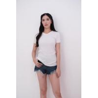 ราคา เสื้อยืด Police Bodygirl เสื้อทรงพอดีตัว G003 (17641069891)