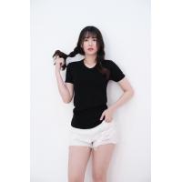 ราคา เสื้อยืด Police Bodygirl เสื้อทรงพอดีตัว G003 (17641069892)