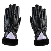 ราคา BU ถุงมือสกีผู้หญิง ถุงมือฤดูหนาวกันหนาวกันน้ำโทรศัพท์มือถือหน้าจอสัมผัสถุงมือเล่นสกีถุงมือรถจักรยานยนต์หิมะ (22884498784)