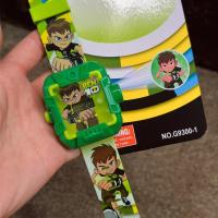 ราคา Watchhiend นาฬิกาข้อมือแฟชั่นเด็กชาย เบนเทน มาใหม่ล่าสุด ฉายภาพได้ สายยาง สวมใส่สบาย พร้อมส่ง (15352379232)