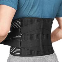 ราคา Ready Stock Breathable Air Mesh Back ce for Men Women Lower Back Pain Relief With 6 Stays Back Support Belt Anti skid Lumbar Support (17376123850)