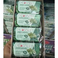 ราคา คลอเร็ท มินิ ลูกอมมินต์ ลูกอมดับกลิ่นมาก Clorets mini cool fresh ออริจินัลมินต์ กับ รสเคลียร์มินต์ แพ็ค 12 ตลับ 12กรัม (21936498568)