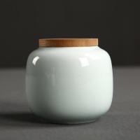 ราคา มินิเซรามิคกระป๋องชาแบบพกพาซีล รัดรูป ชา Jar สําหรับเหล็กpuer ชาและสมุนไพรชาจีนแบบดั้งเดิมกระป๋อง (20680182693)