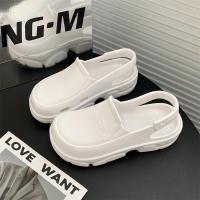 ราคา Bigdreamofficial รองเท้าคัชชูใส่ทำงาน รองเท้าผู้หญิงรัดส้น รองเท้าใส่ทำงาน งานEVA สีพาสเทล SUN156 (22056821759)