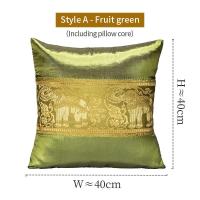 ราคา หมอนทรงไทย หมอนข้างลายช้าง หมอนอิงเก้าอี้โซฟา มีหลายสีให้เลือก เบาะรองนั่งโซฟา หมอนอิงโซฟาสไตล์ไทย สำหรับประดับร้านนวดไทย โรงแรมสไตล์ไทยโบราณ (21814527681)