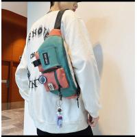 ราคา กระเป๋าคาดเอว กระเป๋าคาดอก กระเป๋าคาดอกผู้ชาย กระเป๋าคาดอกผู้หญิง กระเป๋าคาดอกสำหรับผู้ชายผู้หญิง กันน้ำได้ ขนาดใหญ่ใส่ของได้เยอะ (21030064386)