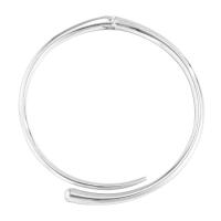 ราคา Beautymall สร้อยคอทอร์คเกอร์แบบกอดเปิดผิวเรียบหรูสำหรับผู้หญิงสร้อยโชคเกอร์โลหะสีทองหรูหราเครื่องประดับงานแต่งงานโซ่คอ (22749289183)