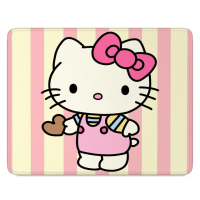 ราคา Sanrio Mouse Pad Hello Kitty Carpet for Mouse Rug Small Computer Gamer Cute Kawaii Gaming Mats Computer Desk Accessories Mouspad (22780749565)