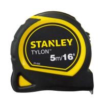 ราคา Stanley ตลับเมตร 3 เมตร 5 เมตร 8 เมตร GLOBAL TYLON หุ้มยางดำ POWERLOCK สแตนเลย์ (22846600251)