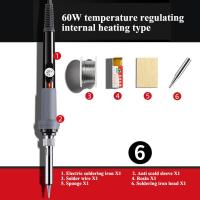 ราคา XMDS หัวแร้งบัดกรี หัวแร้งไฟฟ้า หัวแร้งบัดกรีไฟฟ้า ความร้อนสูง 60วัตต์ หัวแร้ง ปืนบัดกรี เครื่องมือไฟฟ้า เครื่องมือช่างไฟ หัวแร้ง บัดกรี (20134063892)