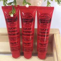 ราคา Lucas Papaw Ointment 25g ลิปบาล์ม พร้อมส่ง นำเข้าจากออสเตรเลีย (19324764263)