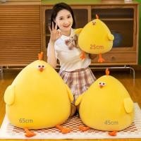 ราคา B19 ตุ๊กตาไก่ Dundun ของเล่นเด็กไก่น่ารัก หมอนตุ๊กตาไก่ พร้อมส่ง (23069551490)