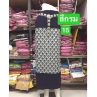 ราคา ผ้าถุงทอ ผ้าถุงผ้าฝ้ายลายดอกพุ ผ้าฝ้ายทอเครื่อง ผ้าถุงนางรำ (11088612247)