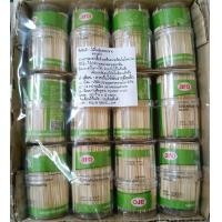 ราคา 320 ก้าน x 12 กระปุก aro ตราเอโร่ ไม้จิ้มฟัน 2 ปลาย ผ่านการอบฆ่าเชื้อด้วยคลื่นความร้อนไมโครเวฟ (22372330254)