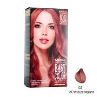 ราคา มิสทินเฮอร์บัล บิวตี้ อีซี่ คัลเลอร์ แฟชั่นนิสต้า แฮร์ ครีมย้อมผม 40 กรัม น้ำยาย้อมผมเปลี่ยนสีผม (8075909201)